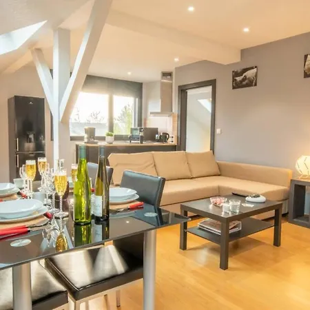 4 Etoiles Prestige, Climatise, Espace, Confort, Neuf, Calme, Jardin, Foret, Strasbourg Sud 公寓 *