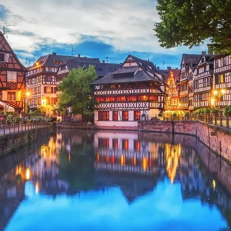 4 Etoiles Prestige, Climatise, Espace, Confort, Neuf, Calme, Jardin, Foret, Strasbourg Sud 奥斯特瓦尔德