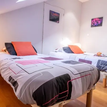 4 Etoiles Prestige, Climatise, Espace, Confort, Neuf, Calme, Jardin, Foret, Strasbourg Sud 公寓 奥斯特瓦尔德