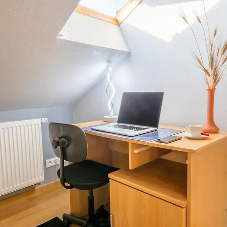 4 Etoiles Prestige, Climatise, Espace, Confort, Neuf, Calme, Jardin, Foret, Strasbourg Sud 公寓 *