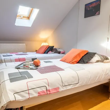公寓 4 Etoiles Prestige, Climatise, Espace, Confort, Neuf, Calme, Jardin, Foret, Strasbourg Sud 奥斯特瓦尔德