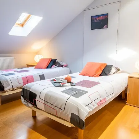 4 Etoiles Prestige, Climatise, Espace, Confort, Neuf, Calme, Jardin, Foret, Strasbourg Sud 公寓